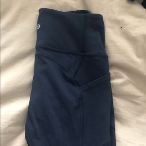 Lulu lemon training pants